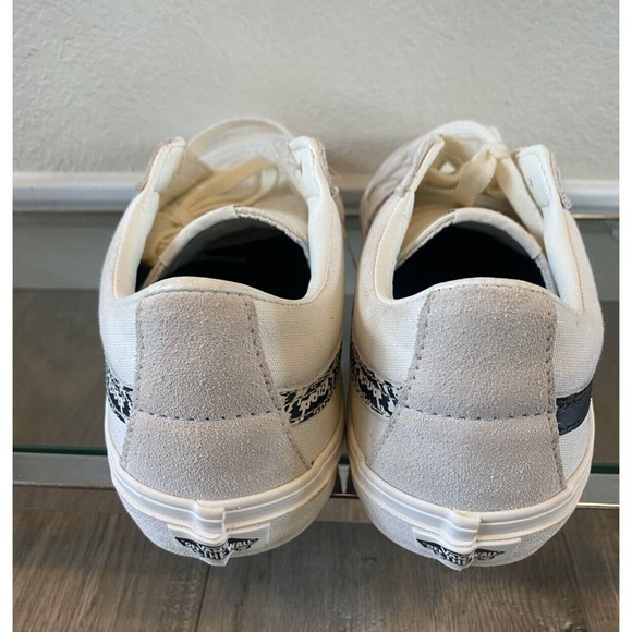 VANS HD Ultracush 8.5M/10W Sk8-Low Reissue Snake Marshmallow Canvas 500714 - Picture 4 of 8